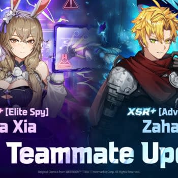 Tower Of God: New World Adds Xia Xia & Zahard In New Update
