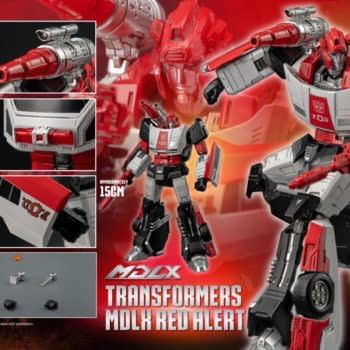 Threezero Unveils New Transformers MDLX Autobot with Red Alert 