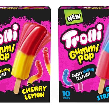 Trolli Channels Frozen Ice Treats For New Gummi Pops