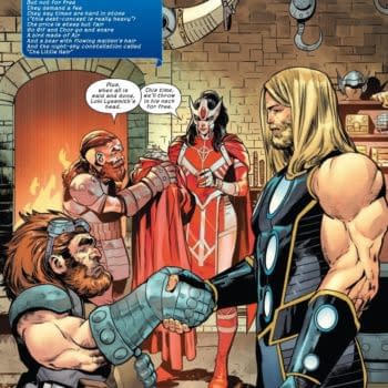 Interior preview page from ULTIMATES #11 DIKE RUAN COVER
