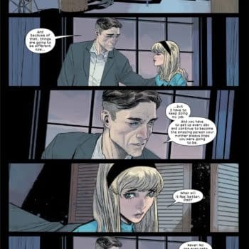 Interior preview page from ULTIMATE SPIDER-MAN #16 MARCO CHECCHETTO COVER