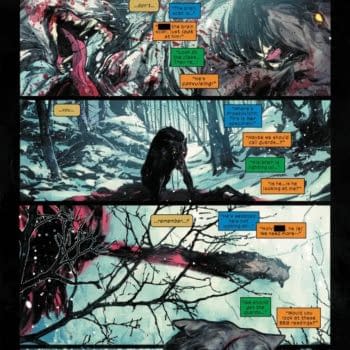 Interior preview page from ULTIMATE WOLVERINE #4 ALESSANDRO CAPPUCCIO COVER