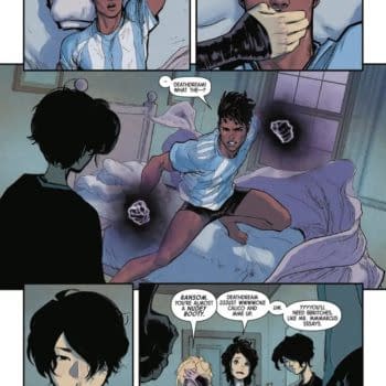 Interior preview page from UNCANNY X-MEN #13 DAVID MARQUEZ COVER