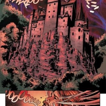 Interior preview page from WEREWOLF BY NIGHT RED BAND #9 E.M. GIST COVER