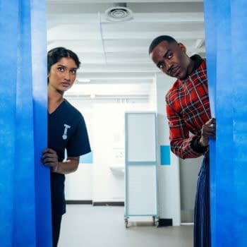 Doctor Who: New Season 2 E01 "The Robot Revolution" Images Released