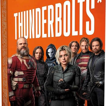Marvels Thunderbolts* Grace The Box Of Wheaties