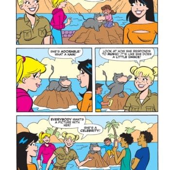 Interior preview page from World Of Archie Jumbo Comics Digest #149