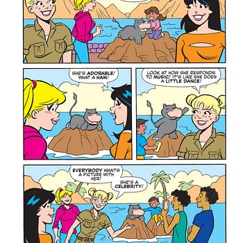 World Of Archie Jumbo Comics Digest #149 Preview: Hippo Hassle