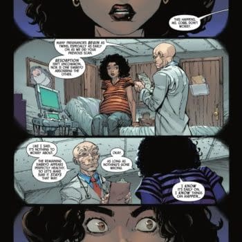 Interior preview page from X-MEN #15 RYAN STEGMAN COVER