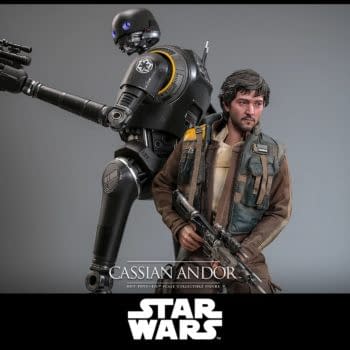 Hot Toys Debuts 1/6 Rogue One: A Star Wars Story Cassian Andor 