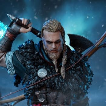 Valhalla Awaits as PureArts Unveils New Assassin Creed Eivor Statue