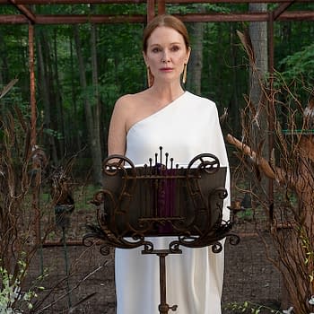 Sirens: Julianne Moore Meghann Fahy Dark Comedy Hits Netflix in May