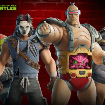 Teenage Mutant Ninja Turtles Have Returned To Fortnite