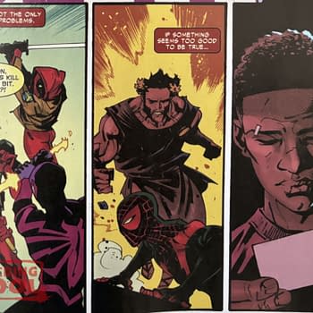 Miles Morales Gets Ultimate Spider-Man Free Comic Book Day Spoilers