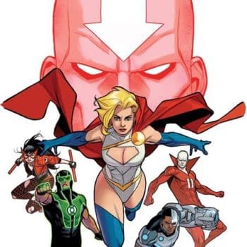 Justice League Red #1