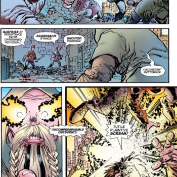Savage Dragon Breaks Down Superhero Tropes In An Incredible Fashion