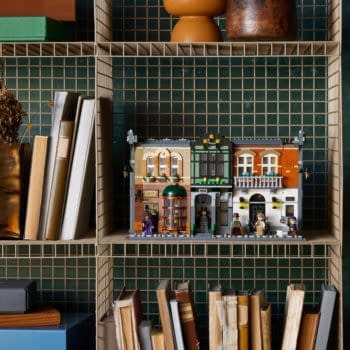 Solves Some Mysteries with LEGO’s Sherlock Holmes: Book Nook
