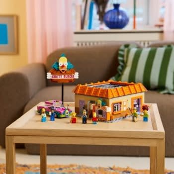 The Simpsons Return to LEGO with New Icons Krusty Burger Set 