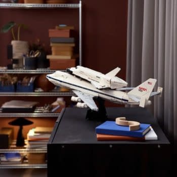 Blast Off with LEGO’s NASA Space Shuttle Enterprise & Boeing 747 Set
