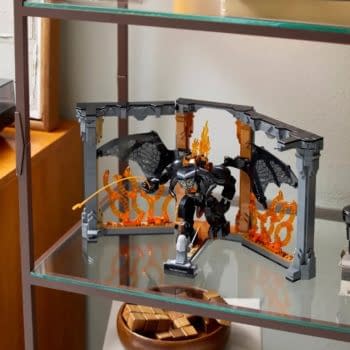 The Lord of the Rings: Balrog Book Nook Set Coming Soon from LEGO 