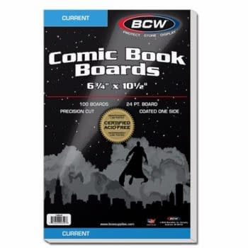 BCW Colmic Book Bags And Boards Being Hit By 150% Tariffs
