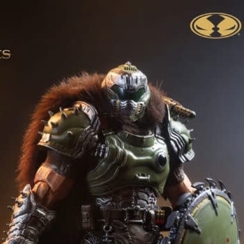 McFarlane Toys Unveils DOOM: The Dark Ages Elite Edition Collectible
