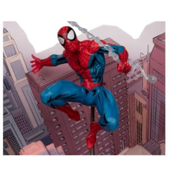 New The Amazing Spider-Man #1 Statue Coming from McFarlane Toys