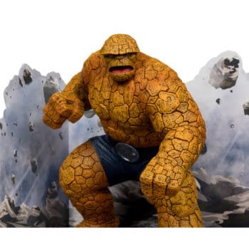 It’s Clobberin’ Time with McFarlane’s New Marvel Comics 1:10 The Thing