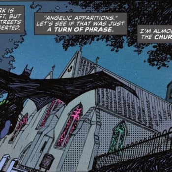 Batman Comes To York... Not New York, But York York