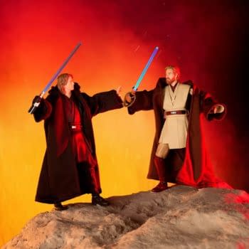 Obi-Wan and Anakin Arrive with New Talking Star Wars Disney Figures