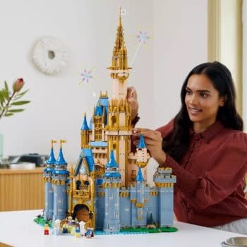 Disney’s LEGO Magic Kingdom Castle Returns to shopDisney 