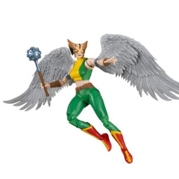 DC Comics Hawkgirl Takes Flight with New McFarlane Collector Edition 