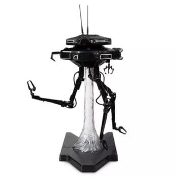 Disney Parks Reveals New Star Wars Droid Depot First Order Probe Droid