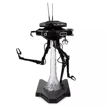Disney Parks Reveals New Star Wars Droid Depot First Order Probe Droid