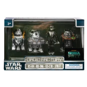 New Star Wars Book of Boba Fett Droid Factory Figure Set Revealed 