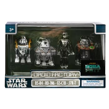 New Star Wars Book of Boba Fett Droid Factory Figure Set Revealed 