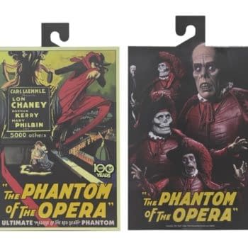 NECA Unveils The Phantom of the Opera “Red Death” Ultimate Figure 