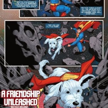Exclusive Free DC Superman & Krypto Comic With Milk-Bone Dog Biscuits
