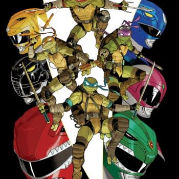 MMPR X TMNT III, Mary Sue & Dune Launch In Boom August 2025 Solicits