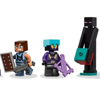Build the Underman Tower with LEGO’s Newest Minecraft Set 