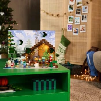 It’s a Minecraft Holiday with LEGO’s Next 2025 Advent Calendar 