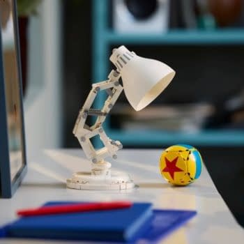 Pixar's Iconic Mascot Luxo Jr. is Coming to Life with New LEGO Set 