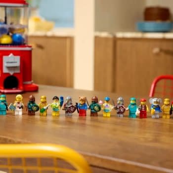 LEGO Gets Creative with New LEGO Minifigure Vending Machine