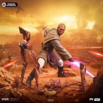 Iron Studios Claims This Party’s Over with New Star Wars Statue 