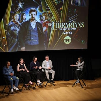 The Librarians: The Next Chapter Works Its Red-Carpet Magic in NYC
