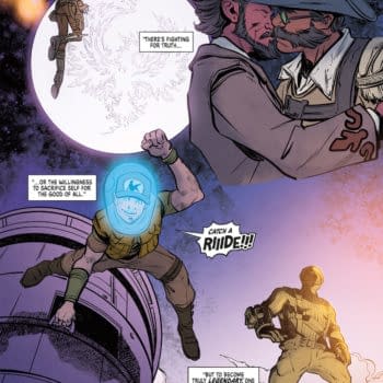 Interior preview page from BORDERLANDS: MOXXI'S MYSTERIOUS MEMENTO #4 DERON BENNETT COVER