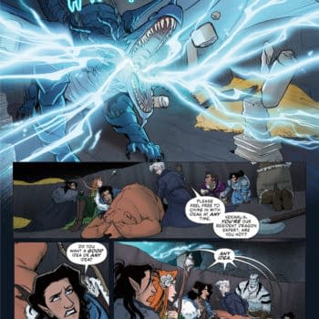 Interior preview page from CRITICAL ROLE: VOX MACHINA ORIGINS IV #6 ADRIANA MAHER COVER