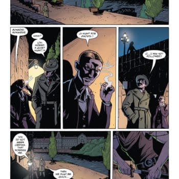 Interior preview page from LADY BALTIMORE: THE DAUGHTERS OF MEDUSA #1 MICHELLE MADSEN COVER