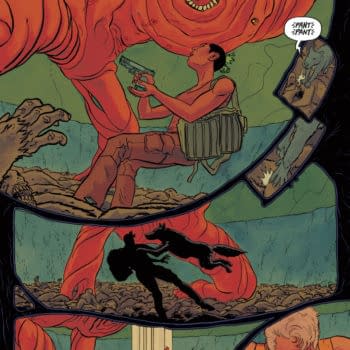 Interior preview page from INTO THE UNBEING: PART TWO #4 JIM CAMPBELL COVER