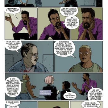 Interior preview page from BEHEMOTH #4 JAY MARTIN COVER